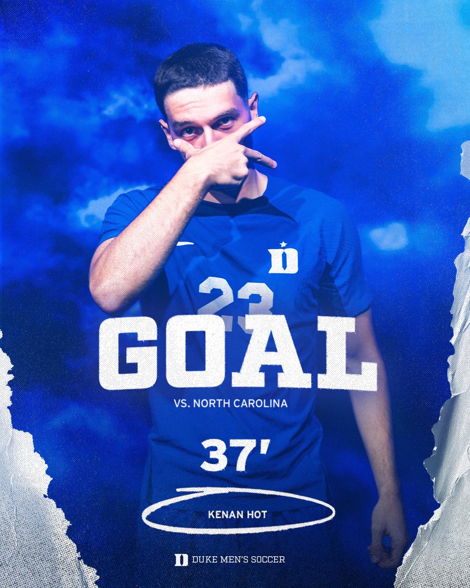DukeMSOC's tweet image. THAT’S A DUUUUKKKEEE GOOOOAAAALLLLLL 👏👏👏

Duke 1️⃣ - 0️⃣ North Carolina