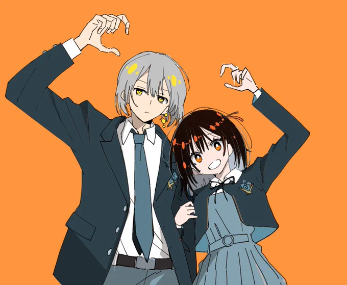 ここまでの話は全部pixivさんで読めますので「まとめて読みたいな」って方はこちらからどうぞー! シにかけ少女と蜘蛛王子 | 橋本花鳥 #pixiv