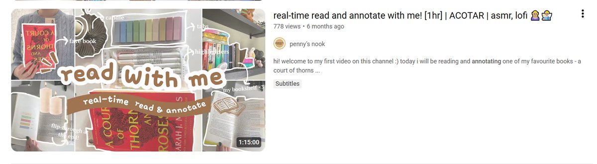 Something quite bizarre atm is the "annotation" phenomenon among online female readers: highlighting and adding notes to often totally unchallenging mass market novels while filming/taking photos. It's intellectual theatre, it's ASMR, it's "aesthetics," but also like... why??