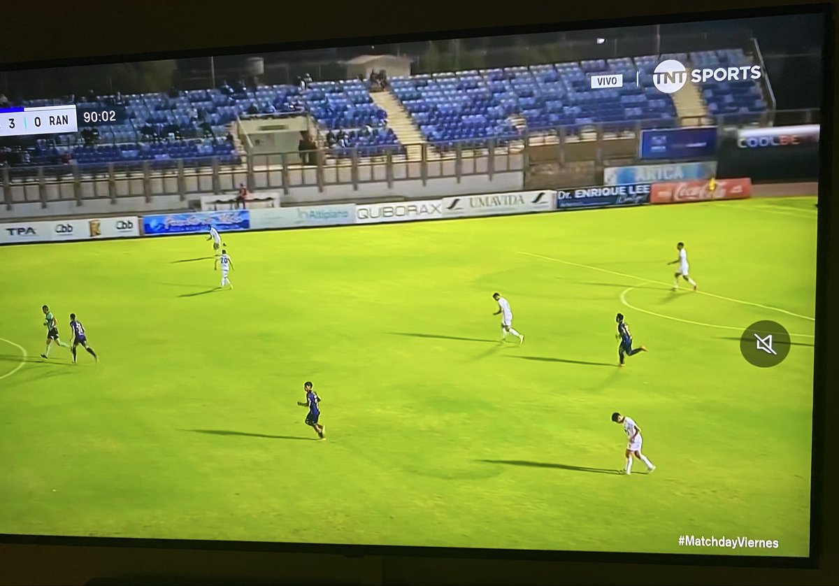 Viendo SMA/RAN en MUTE.