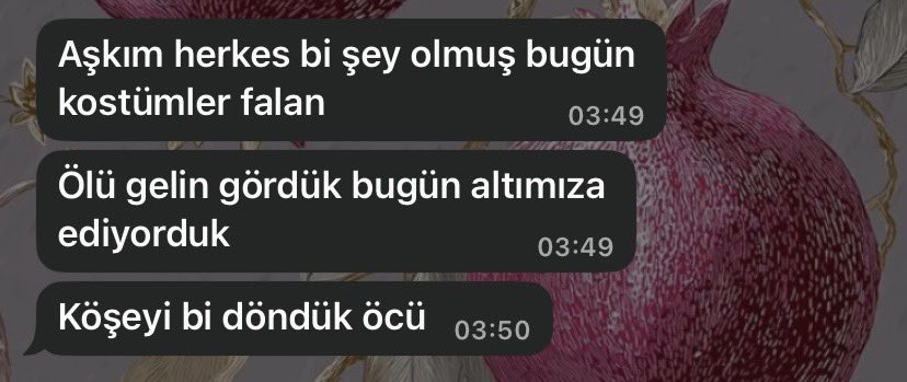 Lanet olası halloween, aşkımı hep korkutmuşlar alsoskxpskxpsp