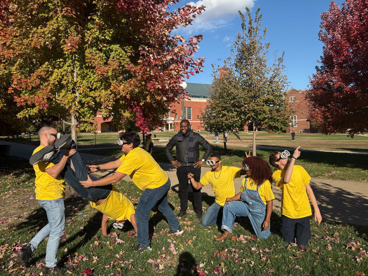 Who said wizards can’t teach Applied Aerodynamics; they fly on brooms after all! #Halloween with an outfit change was so fun today! My minions (grad students) also played the part so I had to swap Harry Potter for Gru in the afternoon. #PanelMethods #HappyPotter #DespicableMe