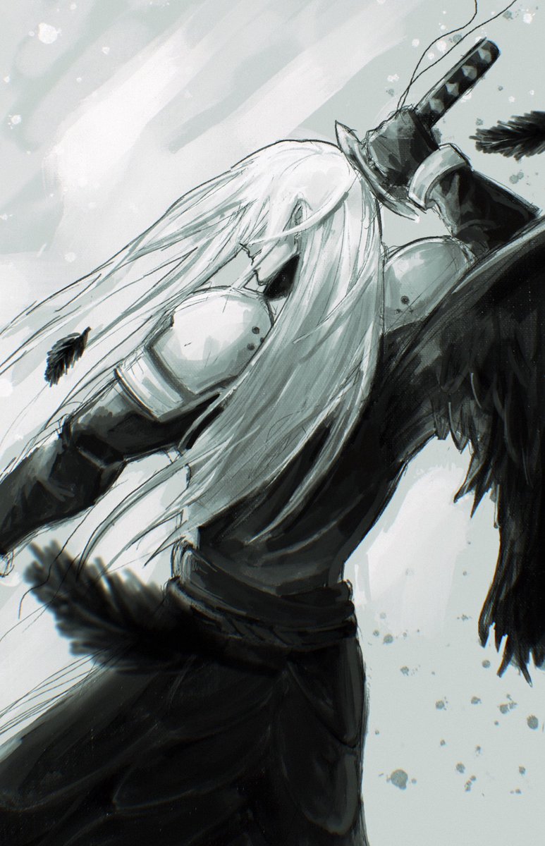 impurnity's tweet image. finally finished this after 6 months 
#ff7 #sephiroth