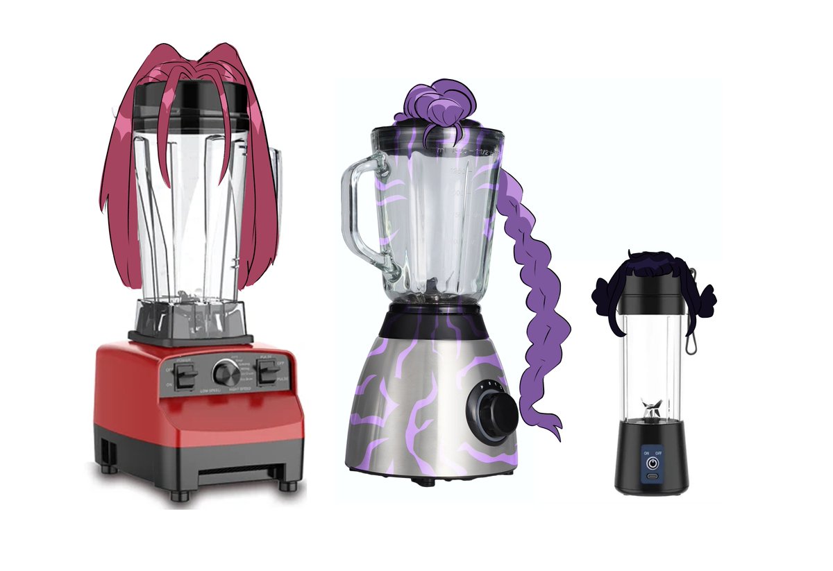 s0urbear_'s tweet photo. They got tired of being put into the blender so they became blenders https://t.co/eXnpL9AifU