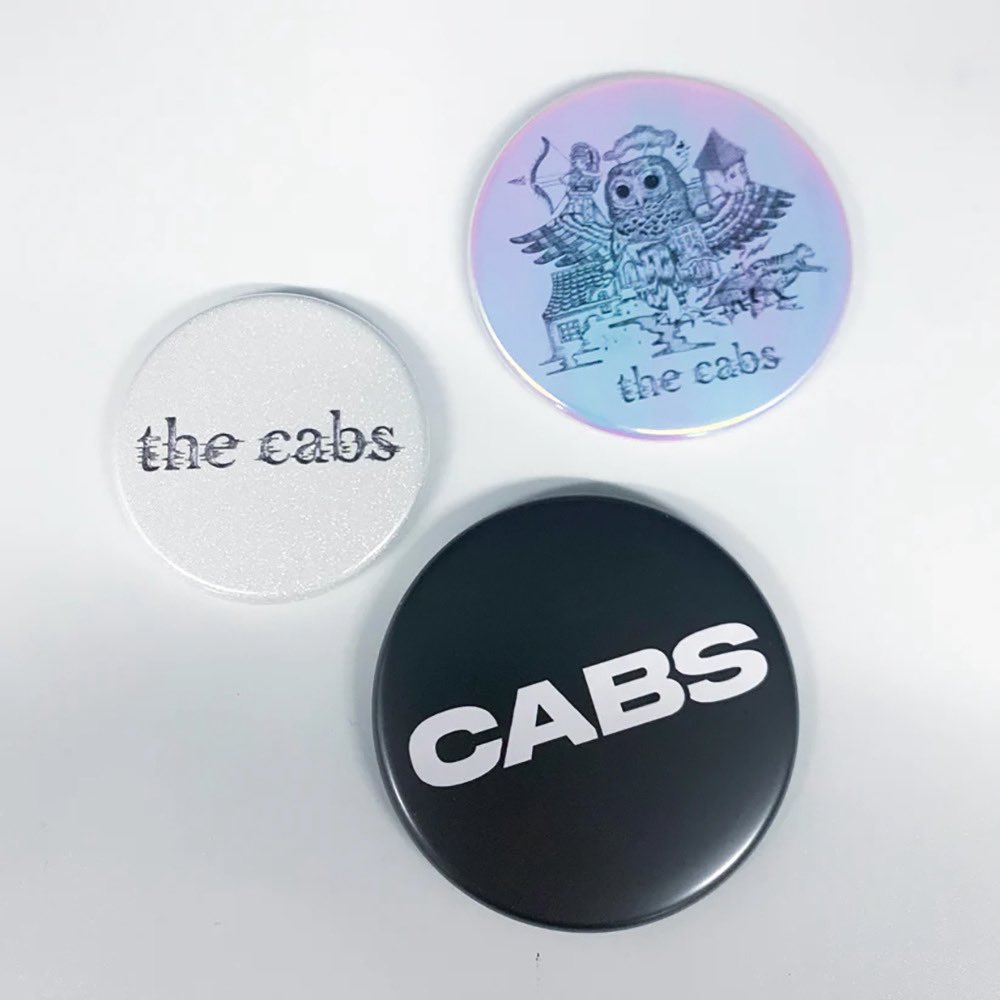the cabs 3枚セット the cabs on X