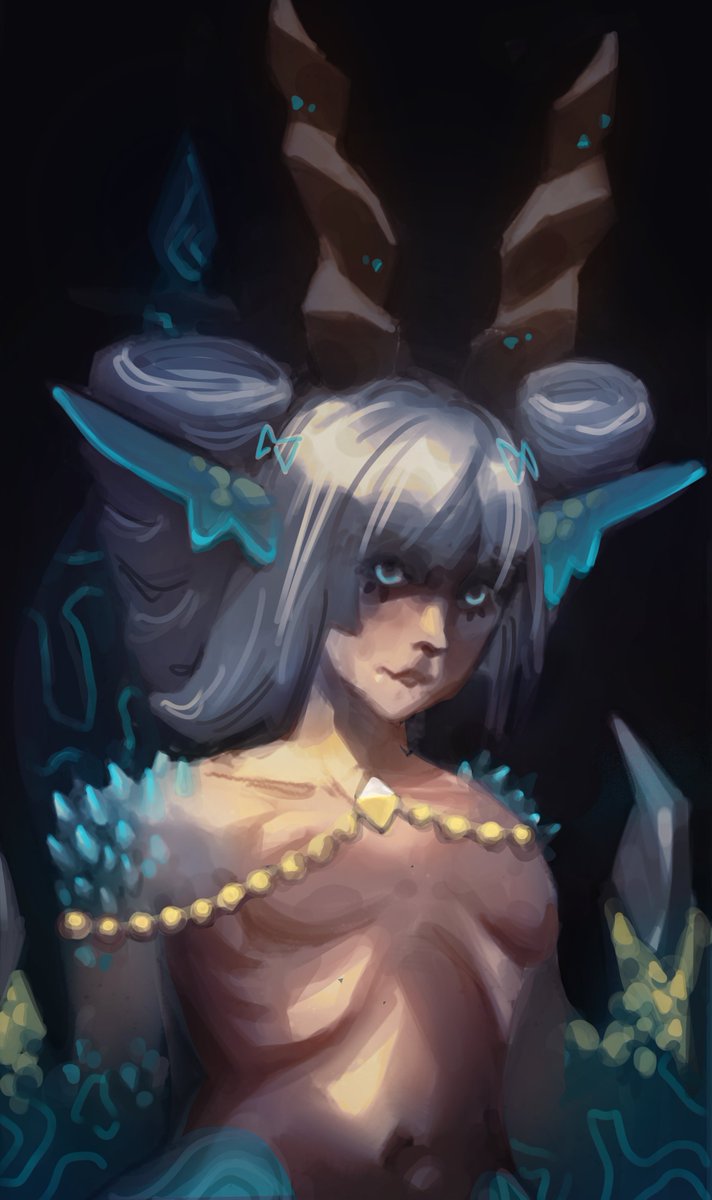 halloween event draw for my buddy @/IbanPlays ‼️