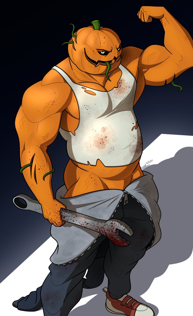 Happy Halloween! 🔧🎃