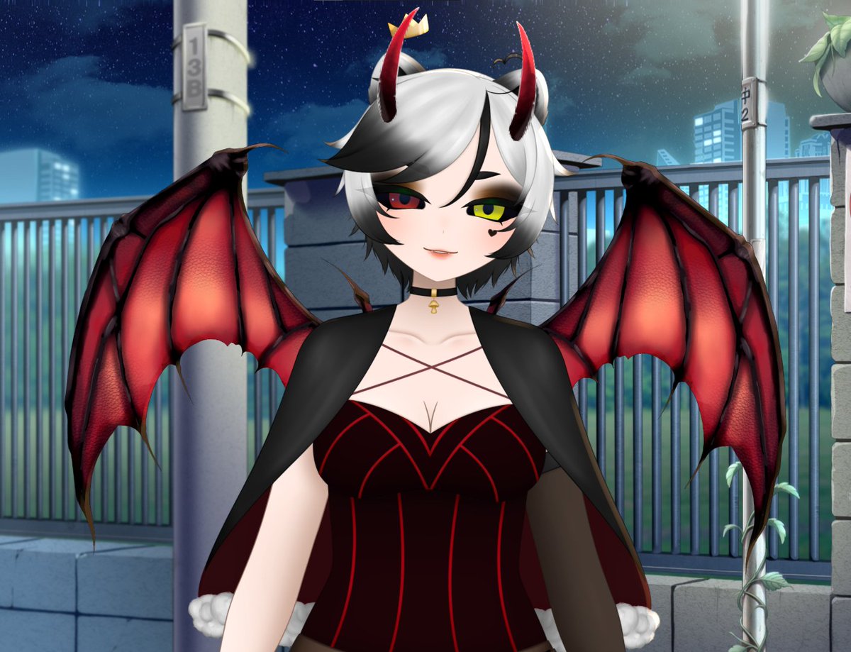 Happy Halloween! From your local demon badger!