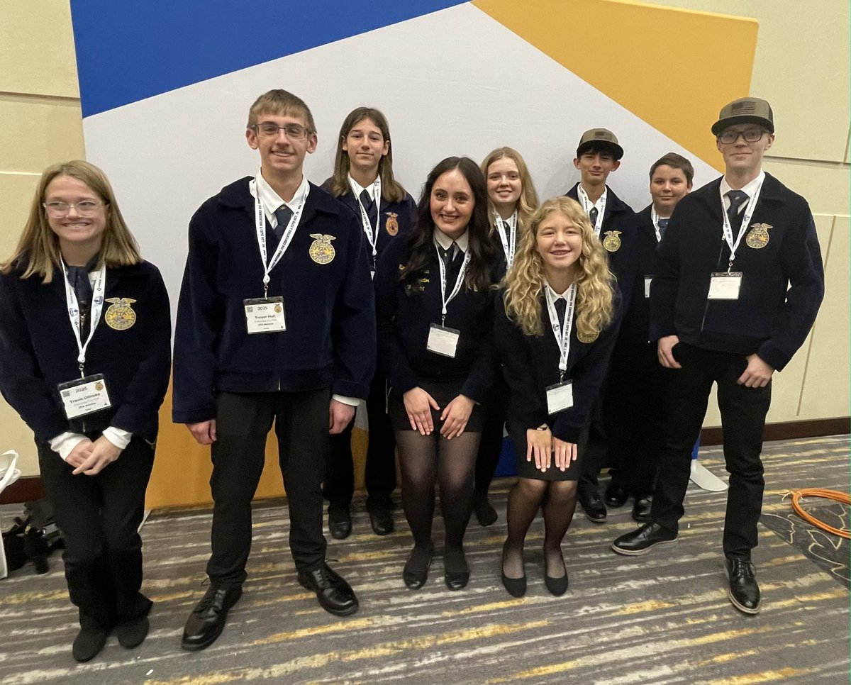 Columbia City FFA tweet media