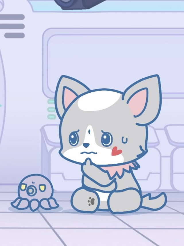 汐恩パパを思わせるようなむにゅ顔………；；

#JOCHUMテレビアニメ 
【公式】アニメ『JOCHUM』シーズン2 第5話「この星のナゾ」 youtu.be/1Cbp2hN9BDs?si… <a href="/YouTube/">YouTube</a>より