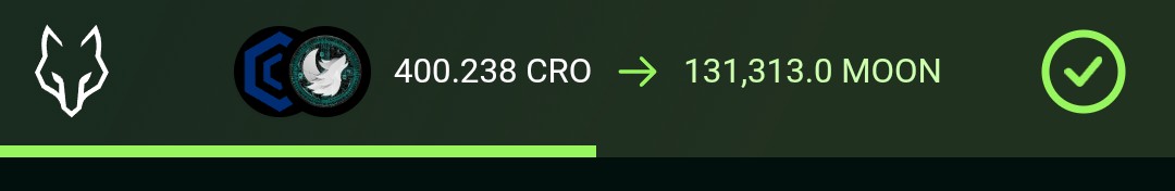 Happy Halloween 🎃 

Did 1 x transaction of 131,313 $MOON just for the vibes!

Technically, it's a ONE transaction with THREE 13s in it right?