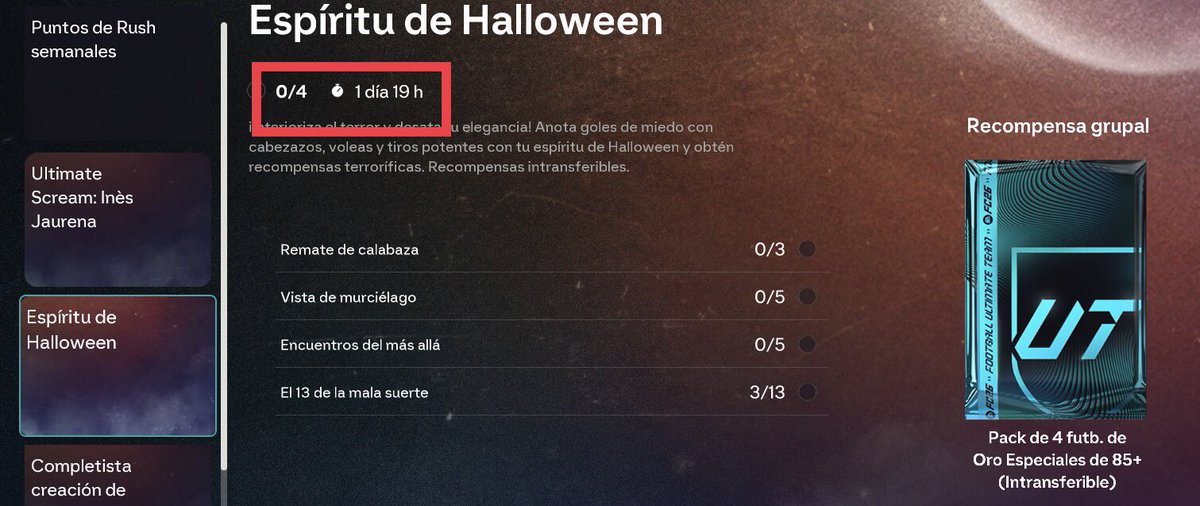 JuniorSintress's tweet photo. 🚨Recuerden el Sobre 4 x 85+ solo estará menos de 2 Días Disponible⏳

👇🏻Aquí tienen la Guía para Completarlo ✅ https://t.co/T1PLFY6tHY
