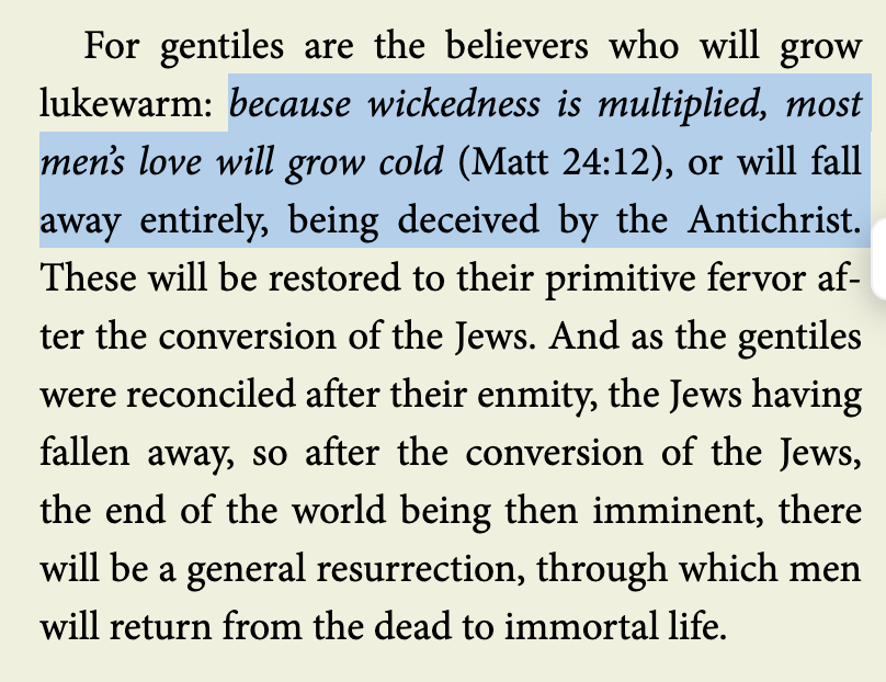 kekuleali's tweet photo. @ZoomerHistorian Genuine question, what do you make of this part of Saint Aquinas' commentary on Romans? (§890) https://t.co/D5PKN3MhXF