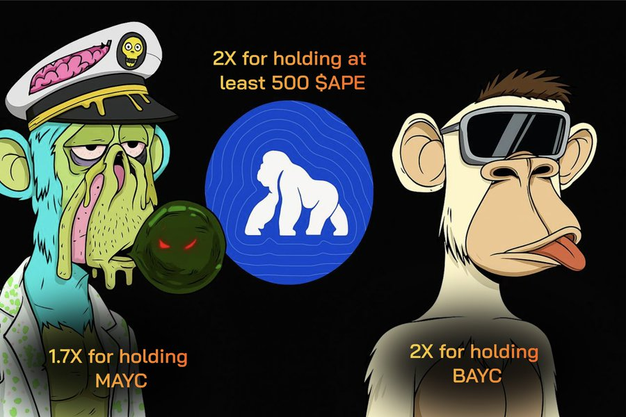 Quack Quack

50K $APE for Top 300 Quackers
Mention <a href="/OthersideMeta/">Othersidemeta</a>  + <a href="/amazon/">Amazon</a>  or <a href="/apecoin/">ApeCoin</a>  or <a href="/arbitrum/">Arbitrum</a>  or <a href="/opensea/">OpenSea</a> . Find more keywords on Tweet Helper. 
Mindshare is boosted by cumulative multiplier. 
If you hold: 
🦍BAYC - 2x 
🦍MAYC - 1.7x 
🦍Otherside Koda - 1.7x 
🦍Holding