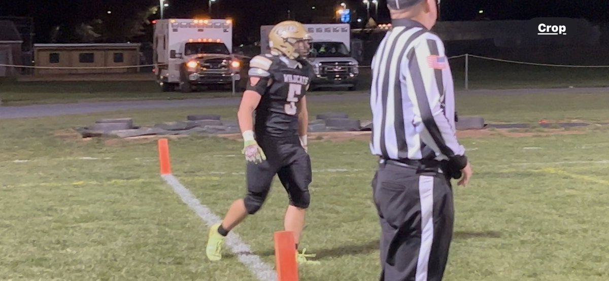 24 yard Td run by <a href="/BechtelCohen/">| Uncommitted | Cohen Bechtel | 2026 |</a> make it a 30-14 <a href="/WildcatsHalifax/">Halifax Wildcats</a> lead with 2:52 left