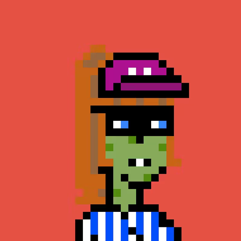 Feels like a good night to treat myself to a masked zombie <a href="/CryptoWives/">Crypto Wives 👰🏻‍♀️</a>. 🎃👻🍭🧟‍♀️ 🪦💀