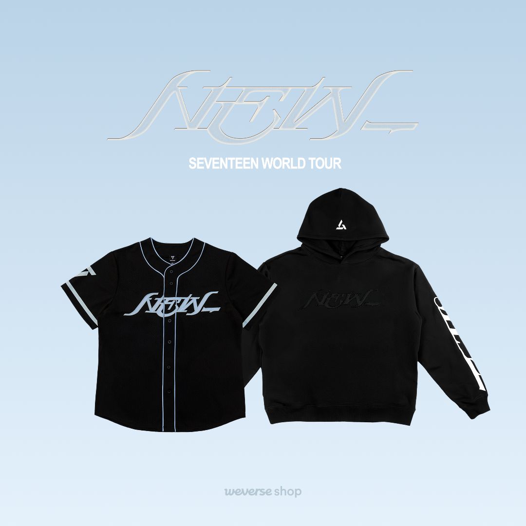Pre-order 2025 #SEVENTEEN (@pledis_17) TOUR 'NEW_' Official Merch