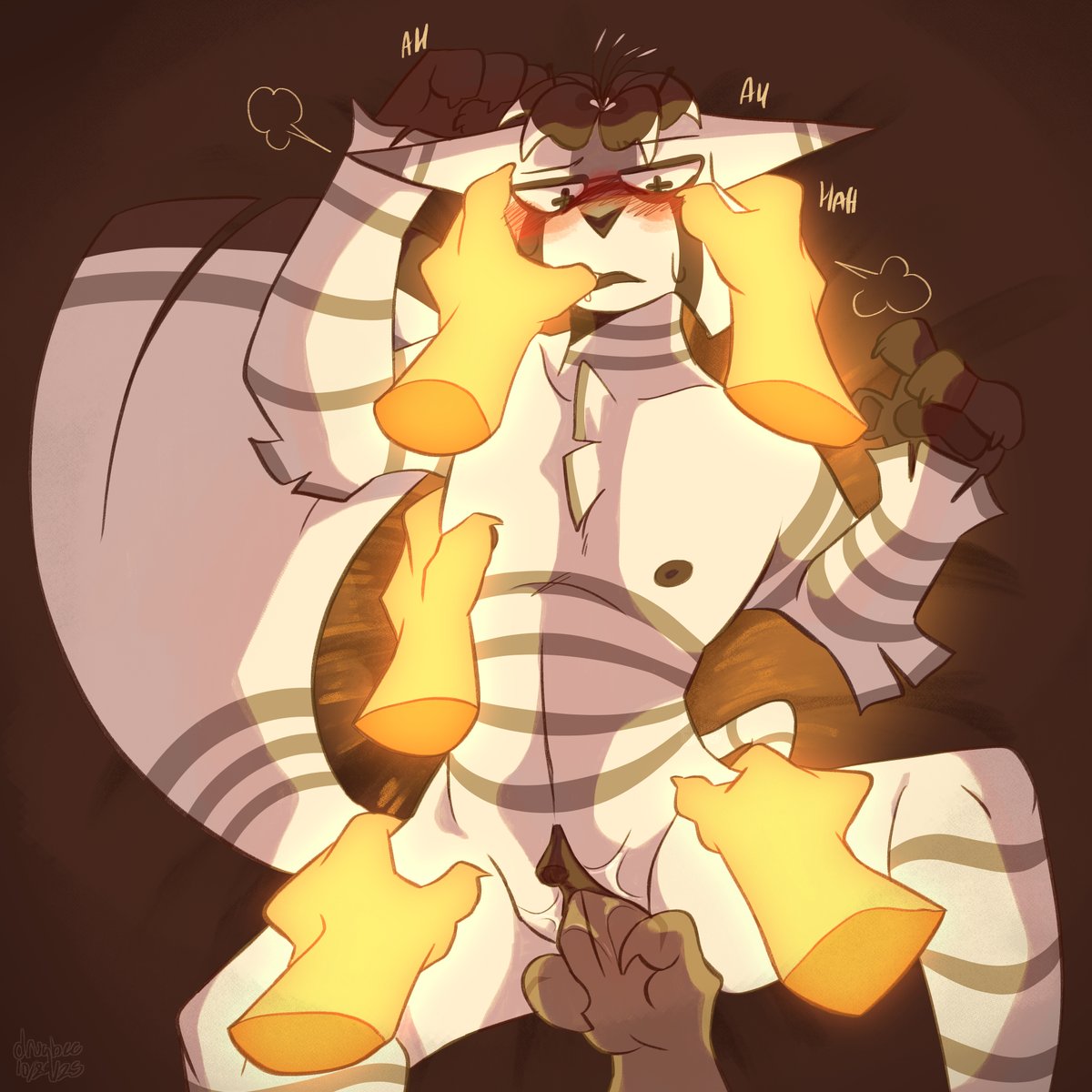 careful not to rouse the spirits
(it/they/he)