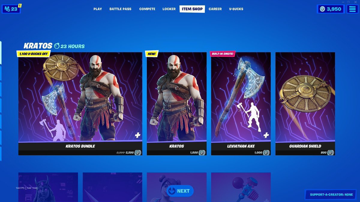 FortniteFNLK's tweet image. Please Fortnite tomorrow update 🙏🏻