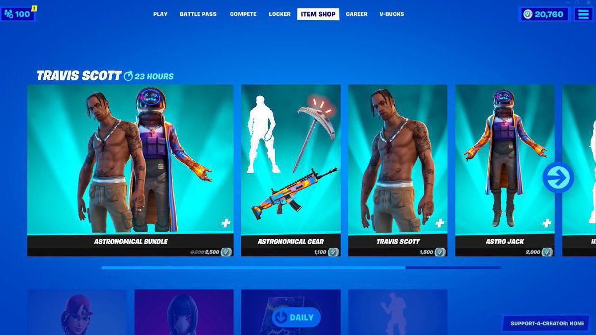 FortniteFNLK's tweet image. Please Fortnite tomorrow update 🙏🏻