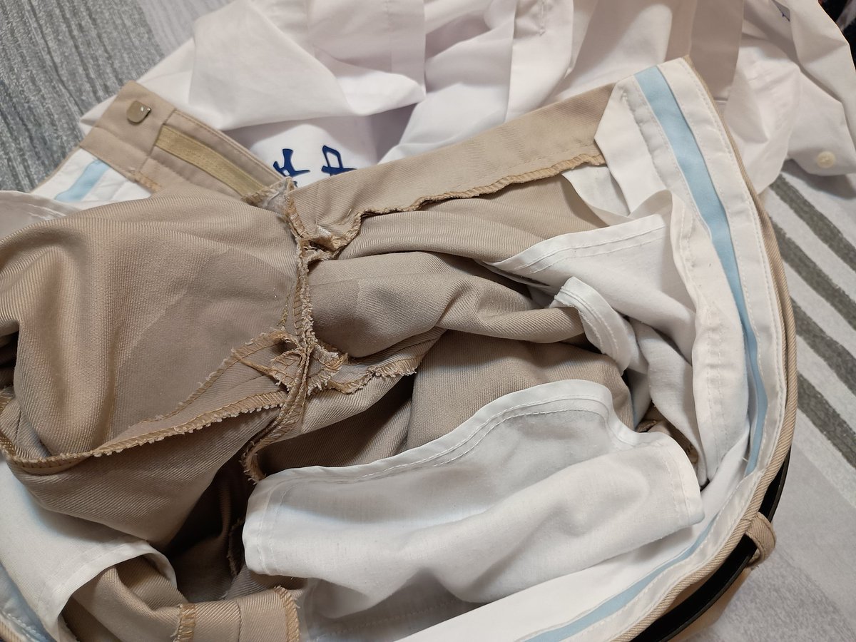 Be bu11ied &amp; cum in the uniform pants🥵