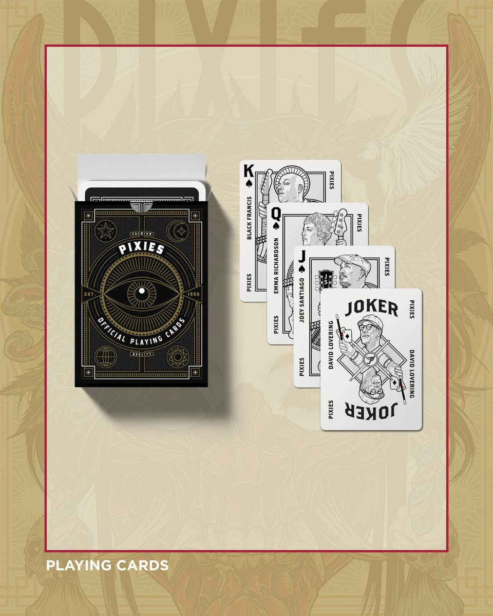 PIXIES ツアーグッズ④】 いよいよ明日からスタートするピクシーズ来日