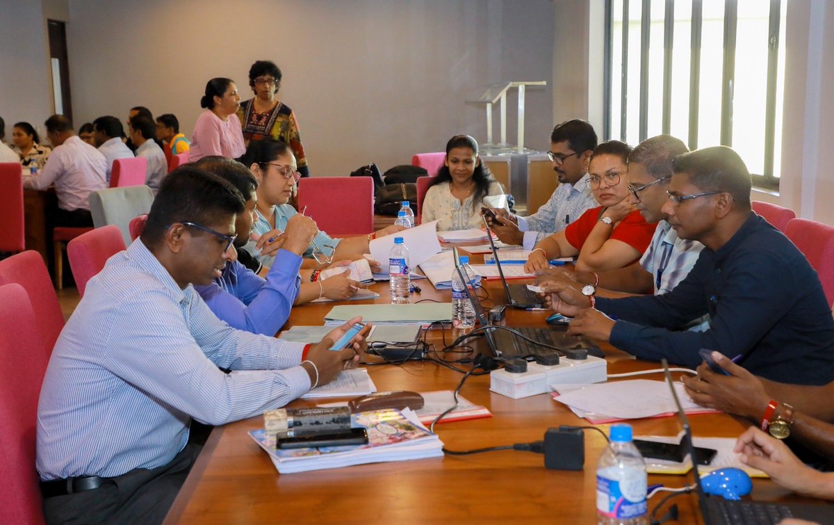 Setting Vision, Mission, Goals, Strategies, KPIs, and Accountabilities in a Government Organization

Yes — the Ministry of Industry is leading this change.

We gathered at Athena Thulhiriya for a three-day workshop to chart our direction for the next five years — to define a