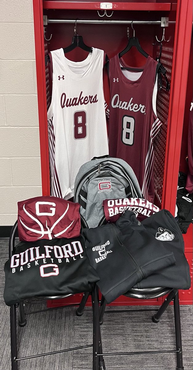 Guilford College Men’s Basketball tweet media