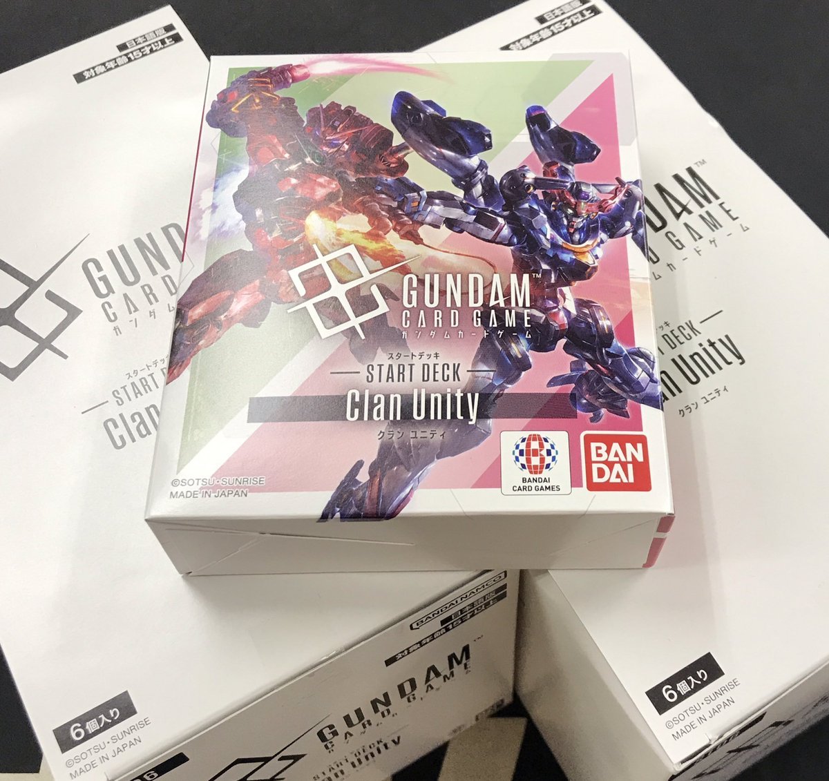 【Dual Impact + Clan Unity2個】ガンダムカードゲーム カードラボ岡山西口店@免税対応いたしました！ on X