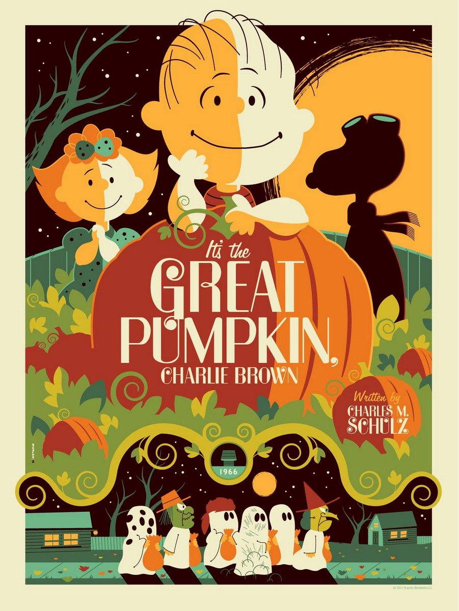 Tonight’s Double Feature to close out #Halloween. Two traditional annual watches #NowWatching: "Halloween" (1978) and "It's the Great Pumpkin, Charlie Brown" (1966)