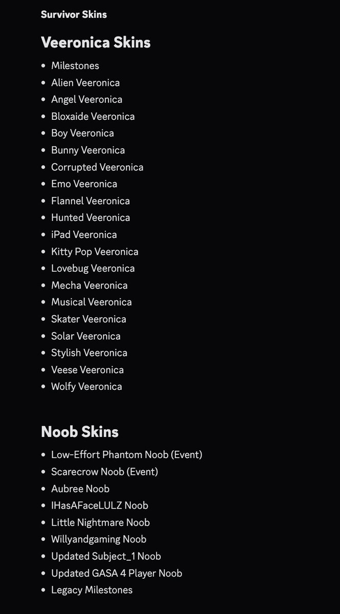 Forsaken News tweet media