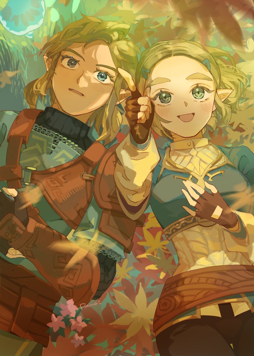 あなたが世界を教えてくれた
#zelink