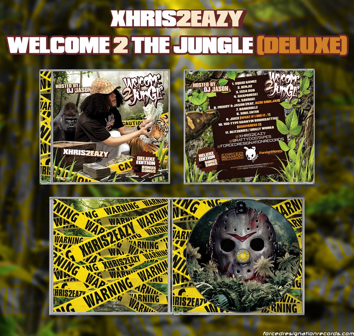 Forced Resignation Records tweet media