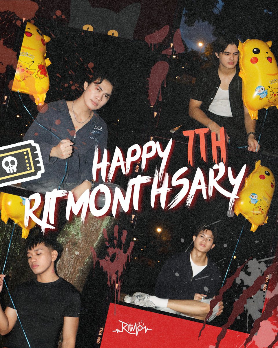 Don't you want your balloon, Ritmo? 
Our biggest fear is not celebrating our Ritmothsary. 

Beep beep, Ritmo! Show us your Halloween inspired Xelcas! 🤳🏻

Happy Rithmonthsary and Happy Halloween! 🎃

#7thRitmothsary #XelcaDay #Xerenade