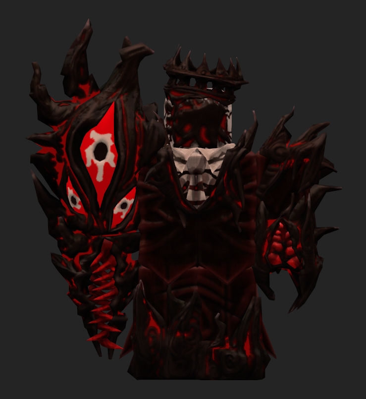 BirdieCandles's tweet image. Secondly, I modeled, and sculpted, John Doe M2-M4! His arm was a challenge 2 model, but at the end, it came out peak