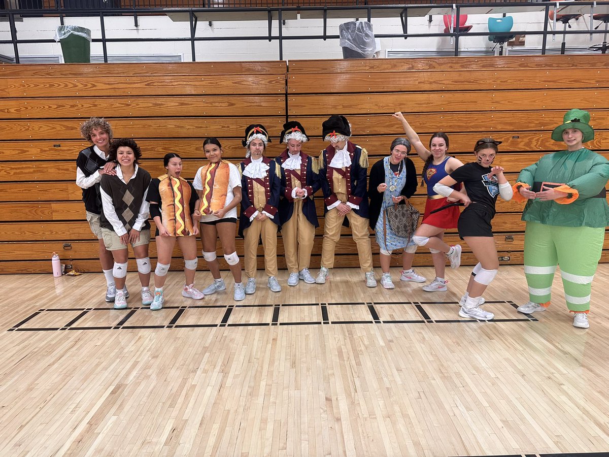 Wagner Volleyball tweet media