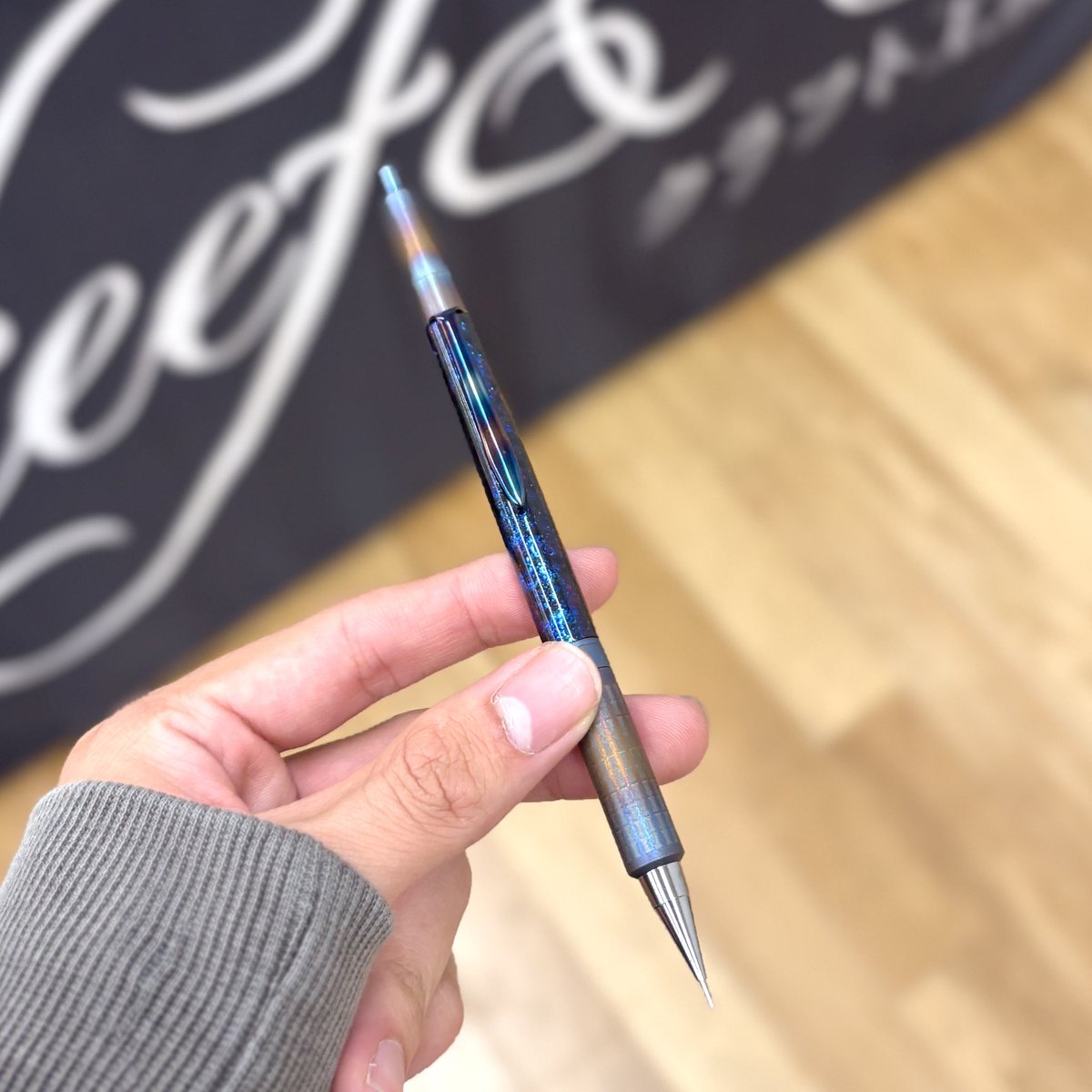 Steef&Co ST Draft ステンドグラスウッド ブラックストライプ ST Draft 0.5 メカコアセット ブラックストライプエディション