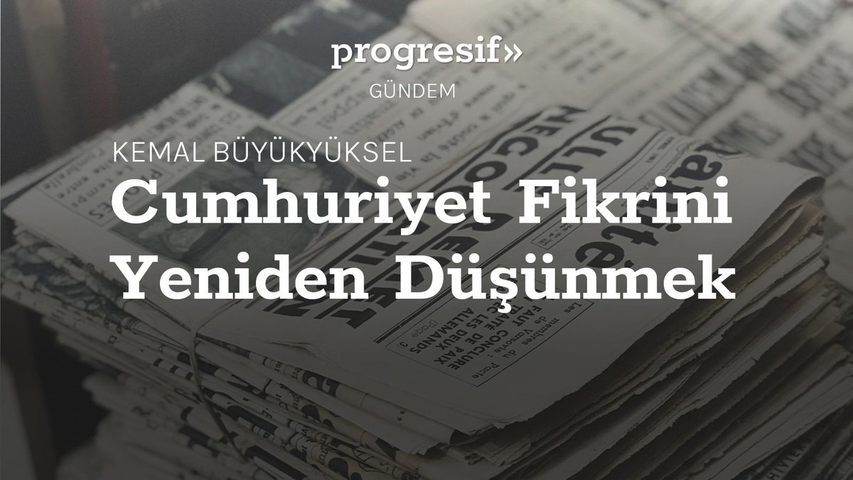 progresiftr's tweet image. "Ekonomik güç ise medyayı, siyaseti, hatta bilgiyi tekelleştirdi. Halkın iletişim kurmak için kullandığı tüm dijital araçları uçuk distopik fantazilere sahip sermaye figürleri yönetiyor." @KBuyukyuksel
Yazının tamamı⏬
progresiftr.com/2025/10/29/cum…