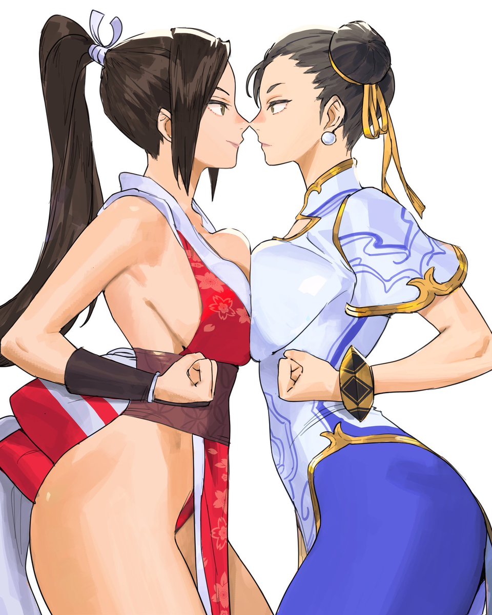 chilicayenne2d's tweet photo. THEY DID THE THING (too bad mai still dont have her classic costume tho wtf)

-also chunli got 3s normals??? https://t.co/jx4MIRN4cL