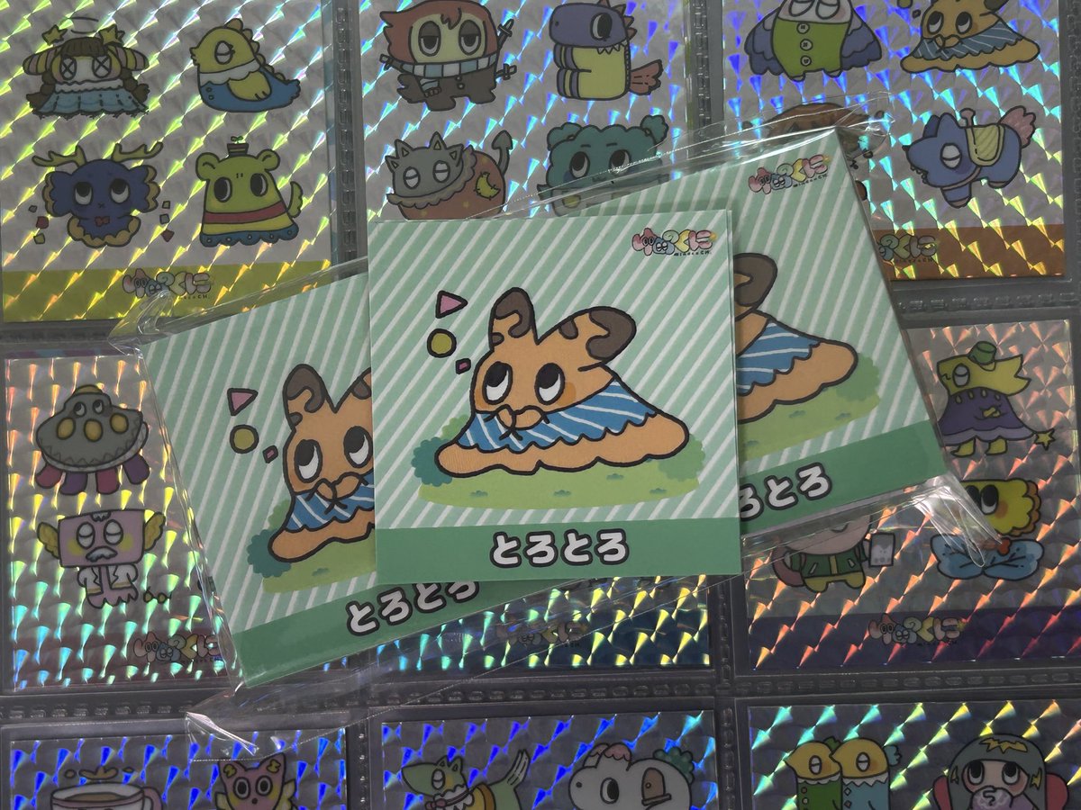 みねこちゃんからゆめのくにシールが届きました👼

アートタックの色味も綺麗！
このシールすごい手触りいいよ！
エンカウントろでお渡しっ🫶

うらがきってむずかしい

#みねこちゃ
#ゆめのくにシール