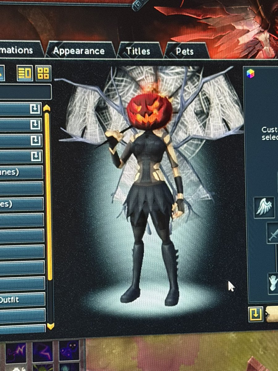 Quite literally obsessed with my RuneScape outfit. Happy Halloween!!