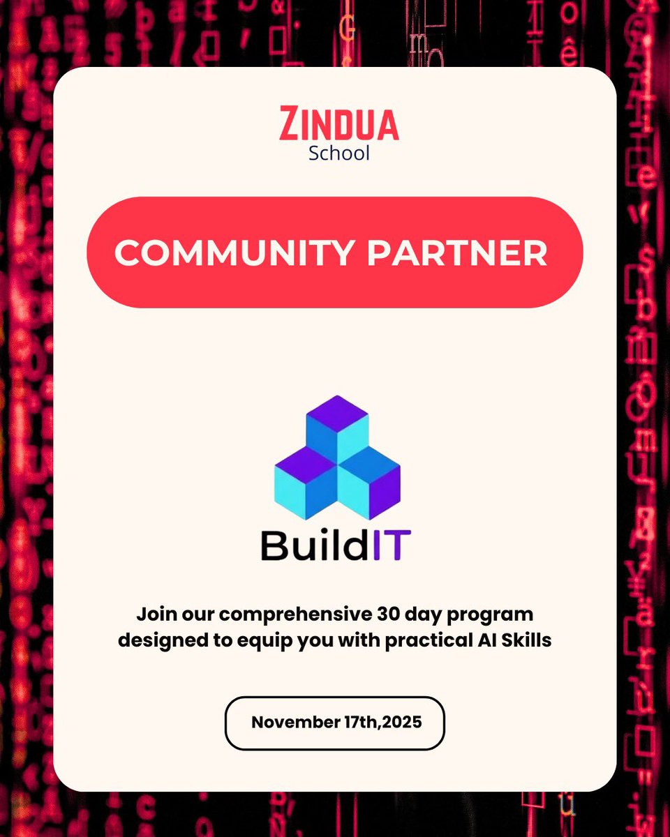 BuildIT Connective tweet media