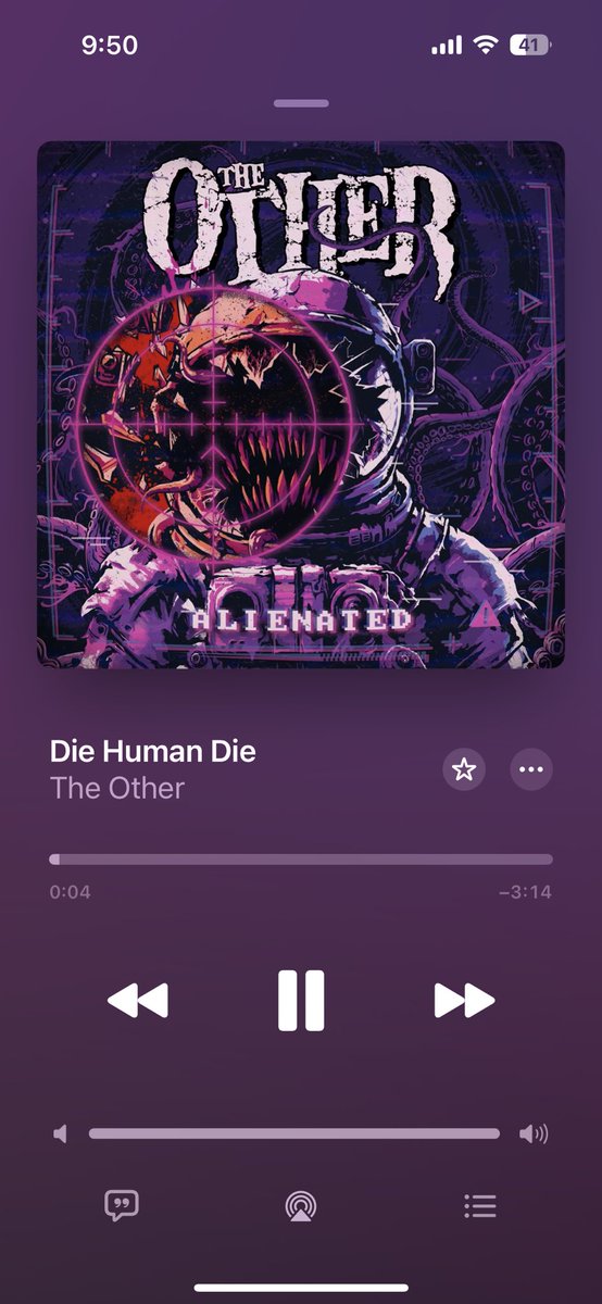 Halloween may almost be over, but a new The Other album dropped today! 🎃🎵
