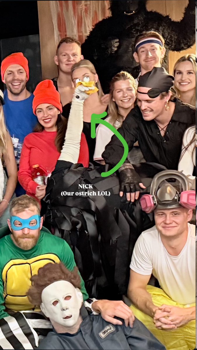 ngl I straight up thought Jens was joking about being an ostrich 😭