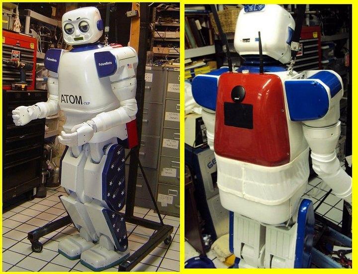 ATOM1Humanoid's tweet image. FutureBots Humanoid Lab is advancing Robotics  to support the needs of Space exploration, Educational, Manufacturing,  Hazardous rescue activities and Chemical, Biological disposal apps. with  the introduction of the ATOM 1.0 and 2.0 series of humanoids