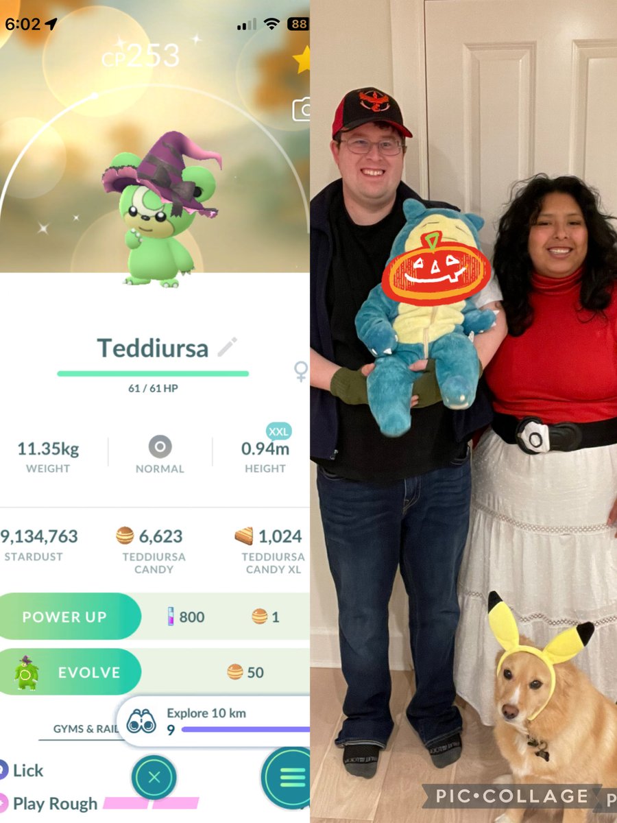 chellmic07's tweet image. Happy Halloween! 🎃
#PokemonGOApp 
#Halloween