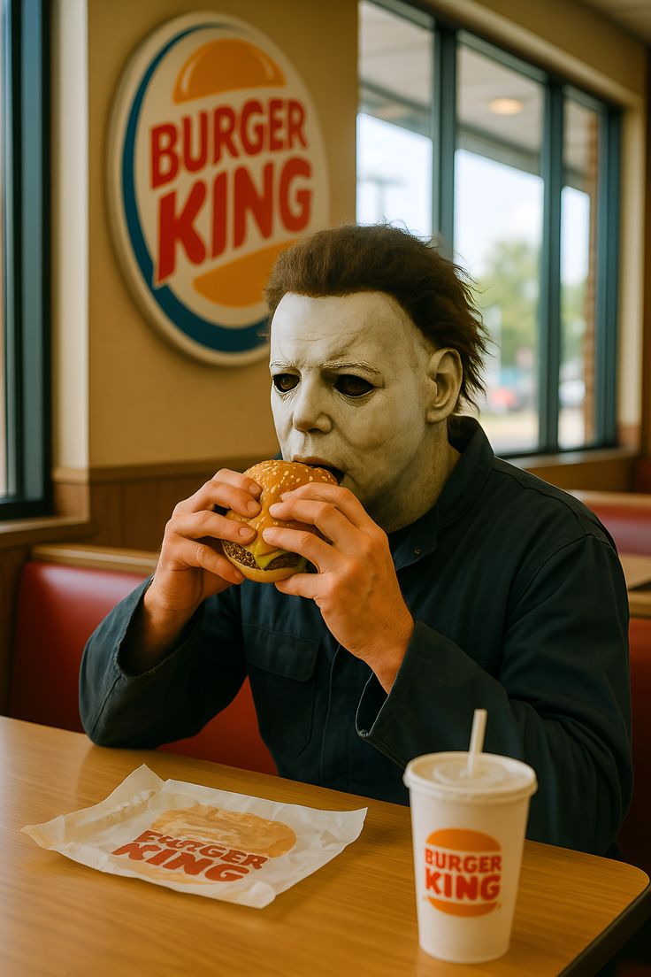 #MyHalloweinerWants a hamburger, too