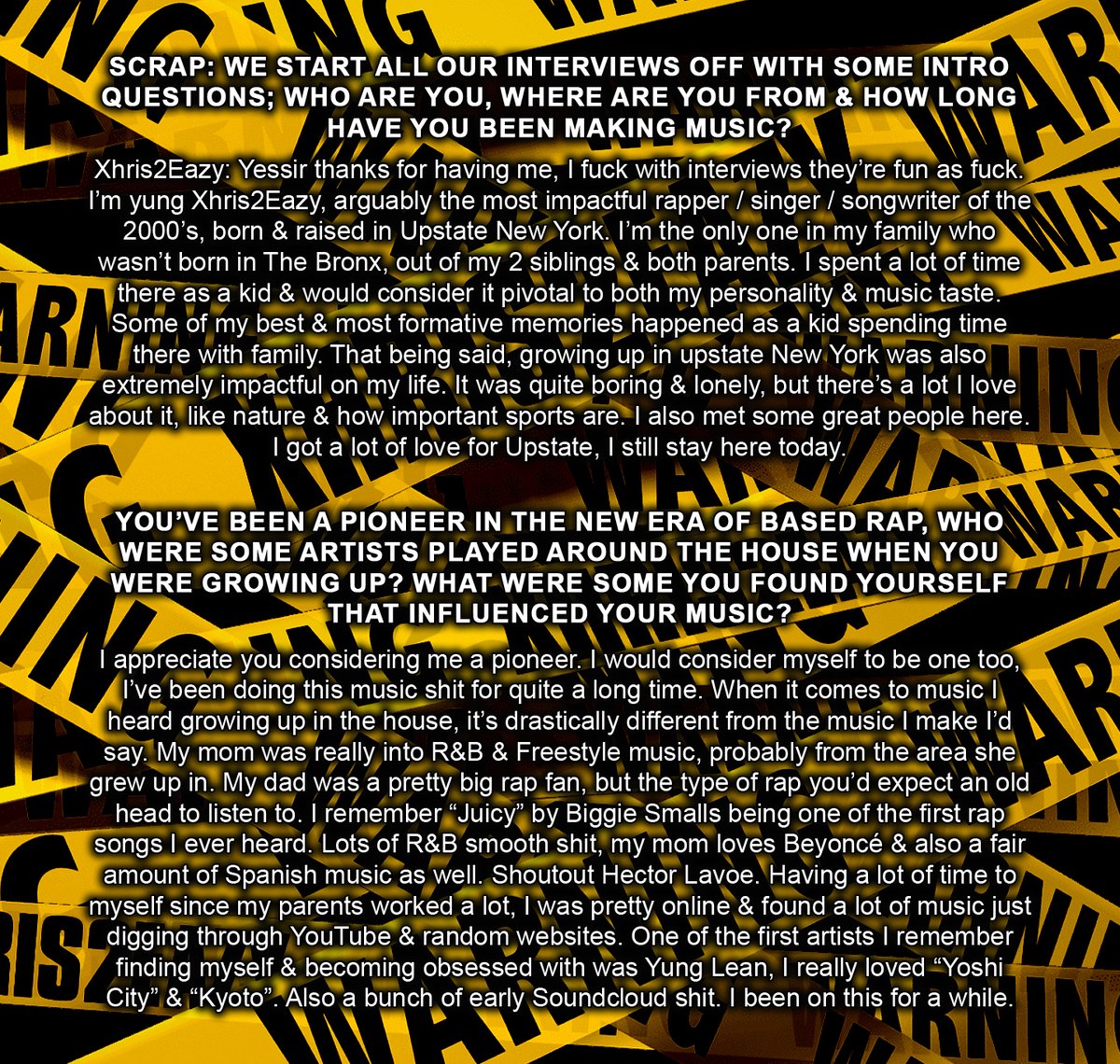 Forced Resignation Records tweet media