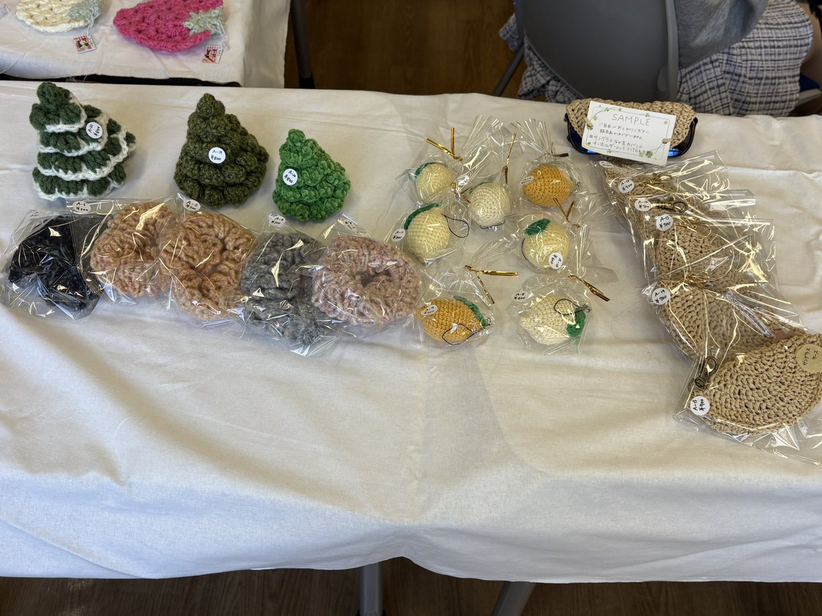 handmade_at_OU's tweet photo. 【まちかね祭】
共通棟A313にて出店中です！

部員の作品を販売しています😆ぜひお越しください✨
#まちかね祭 https://t.co/F5Jt6fiKNk