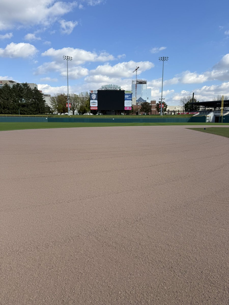 Blake Marschand / Marschand’s Athletic Field Serv. tweet media